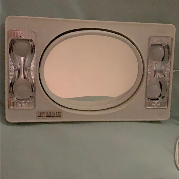 Vintage Accessories - Vintage mirror